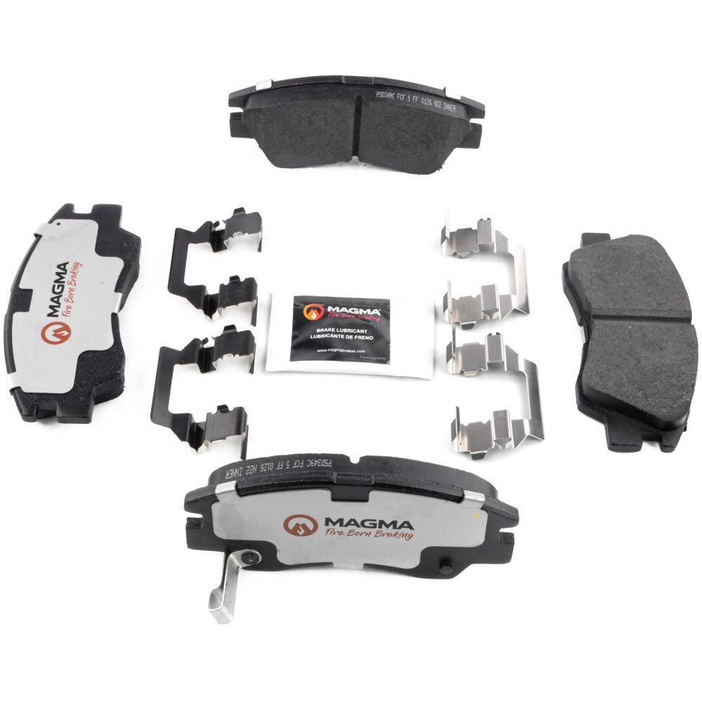 1987 Dodge Ram 50 Brake Pad Set