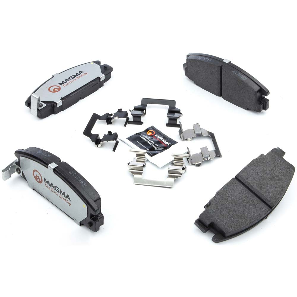 1987 Isuzu Trooper Brake Pad Set