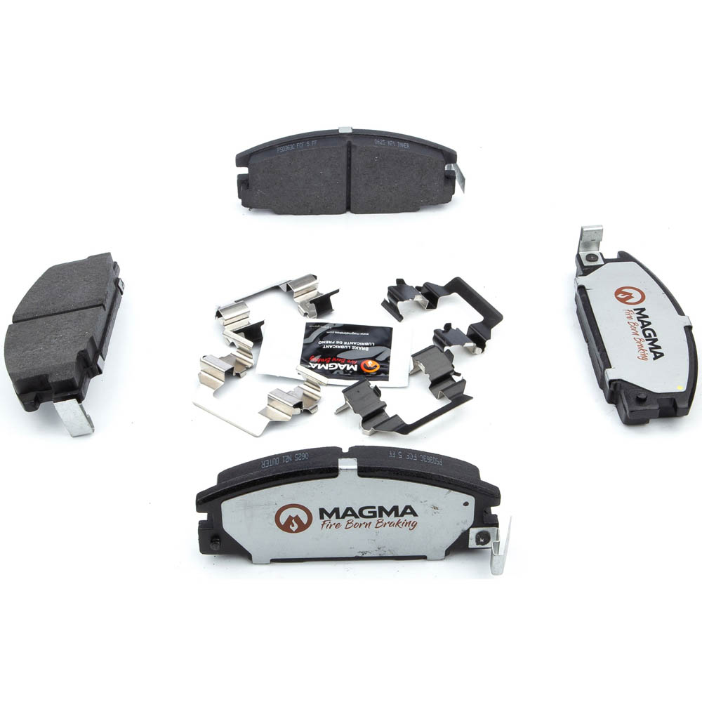 1987 Isuzu Trooper Brake Pad Set