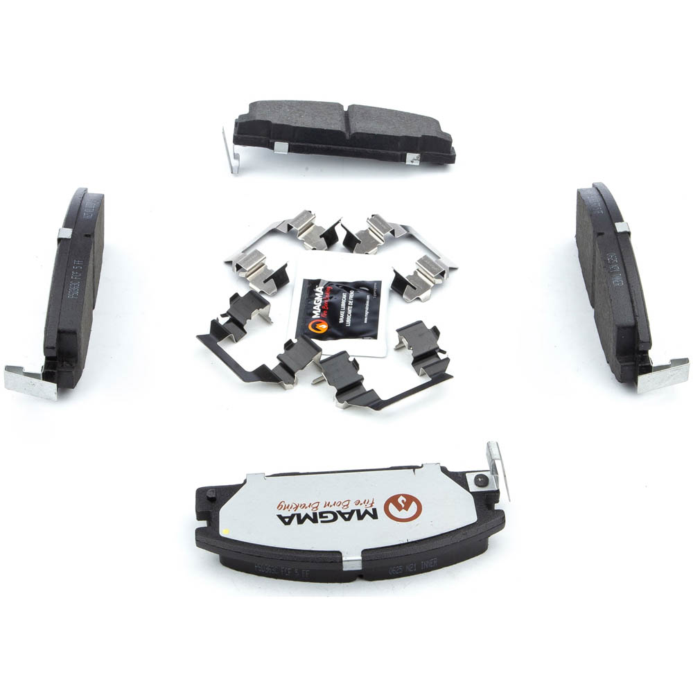1987 Isuzu Trooper Brake Pad Set