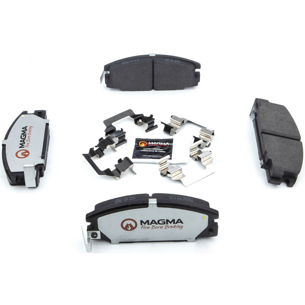 1987 Isuzu Trooper Brake Pad Set