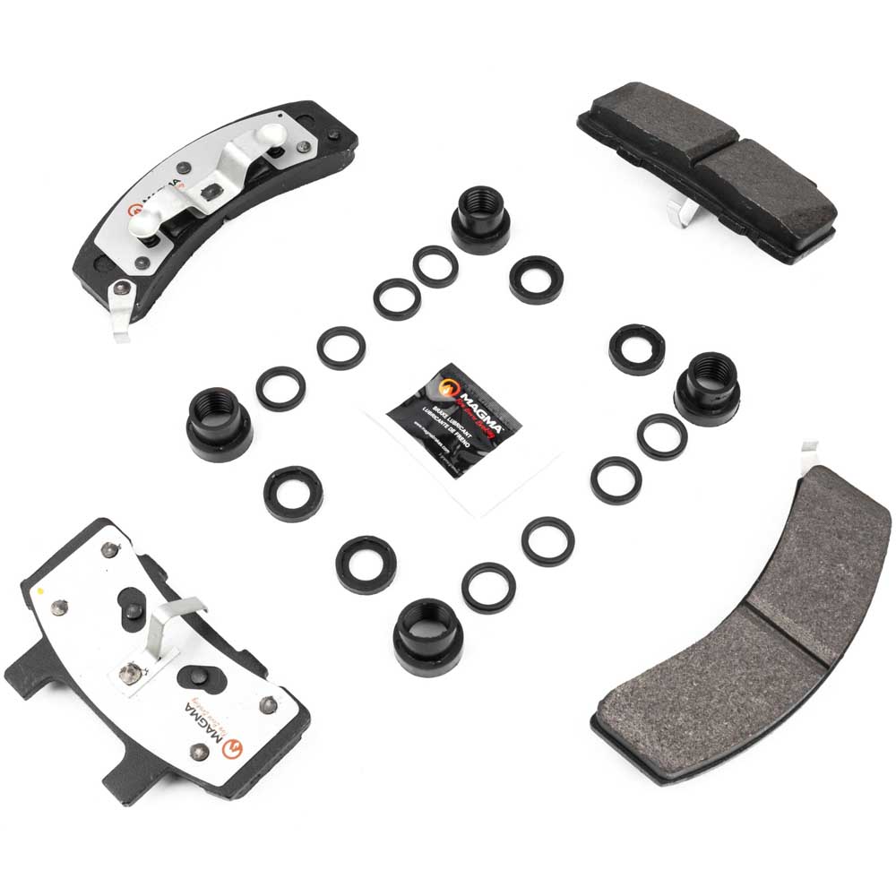 1991 Gmc Pick-up Truck Brake Pad Set