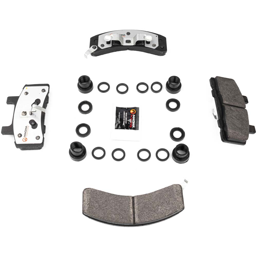 1991 Gmc Pick-up Truck Brake Pad Set
