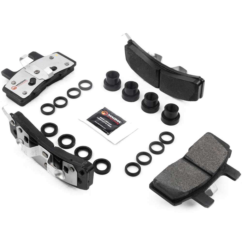 1992 Cadillac Deville Brake Pad Set