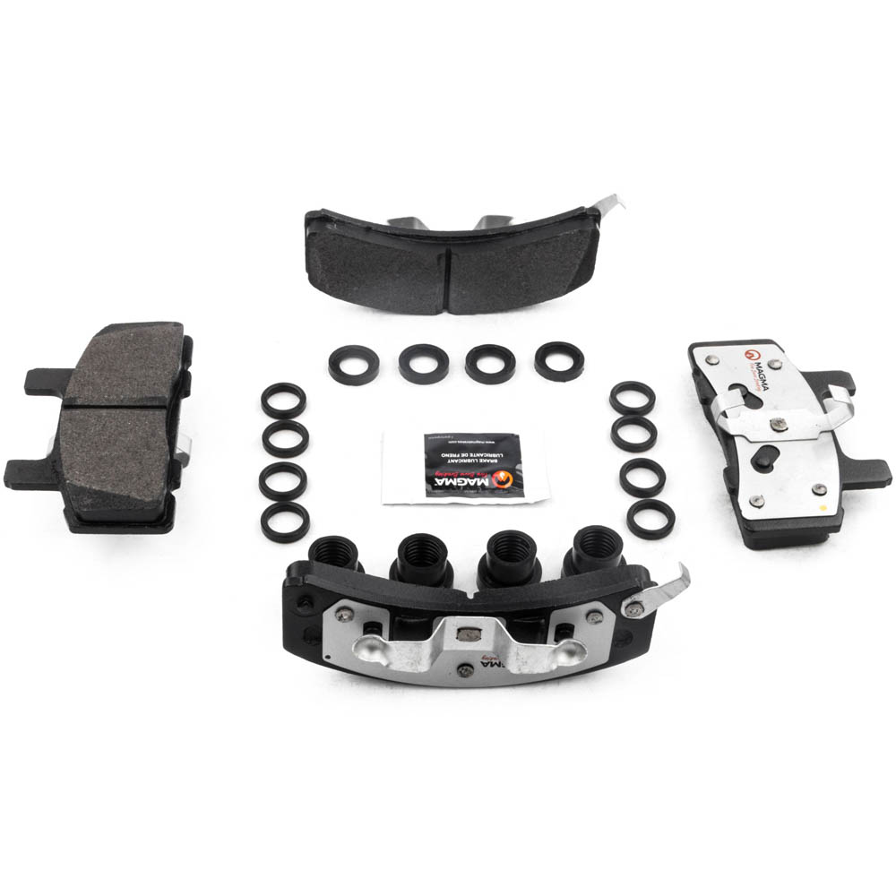 1992 Cadillac Deville Brake Pad Set