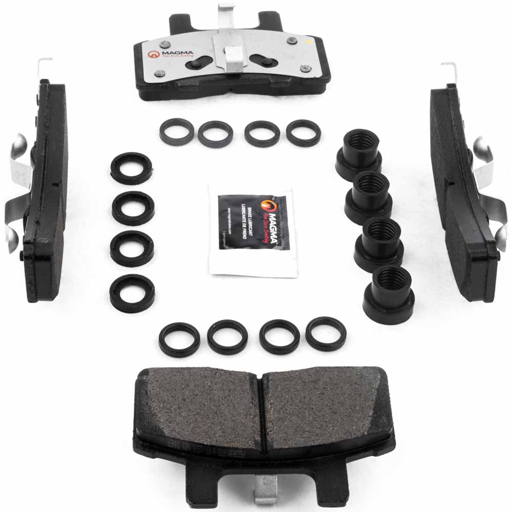 1992 Cadillac Deville Brake Pad Set