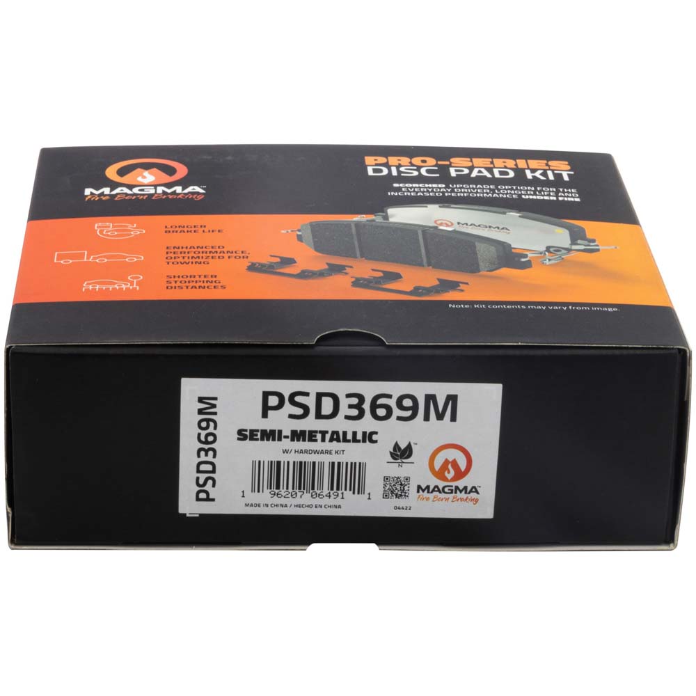 1992 Cadillac Deville Brake Pad Set