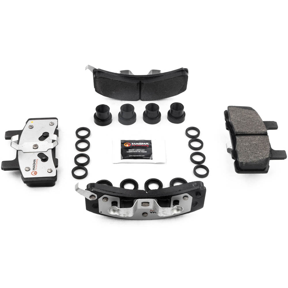 1992 Cadillac Deville Brake Pad Set