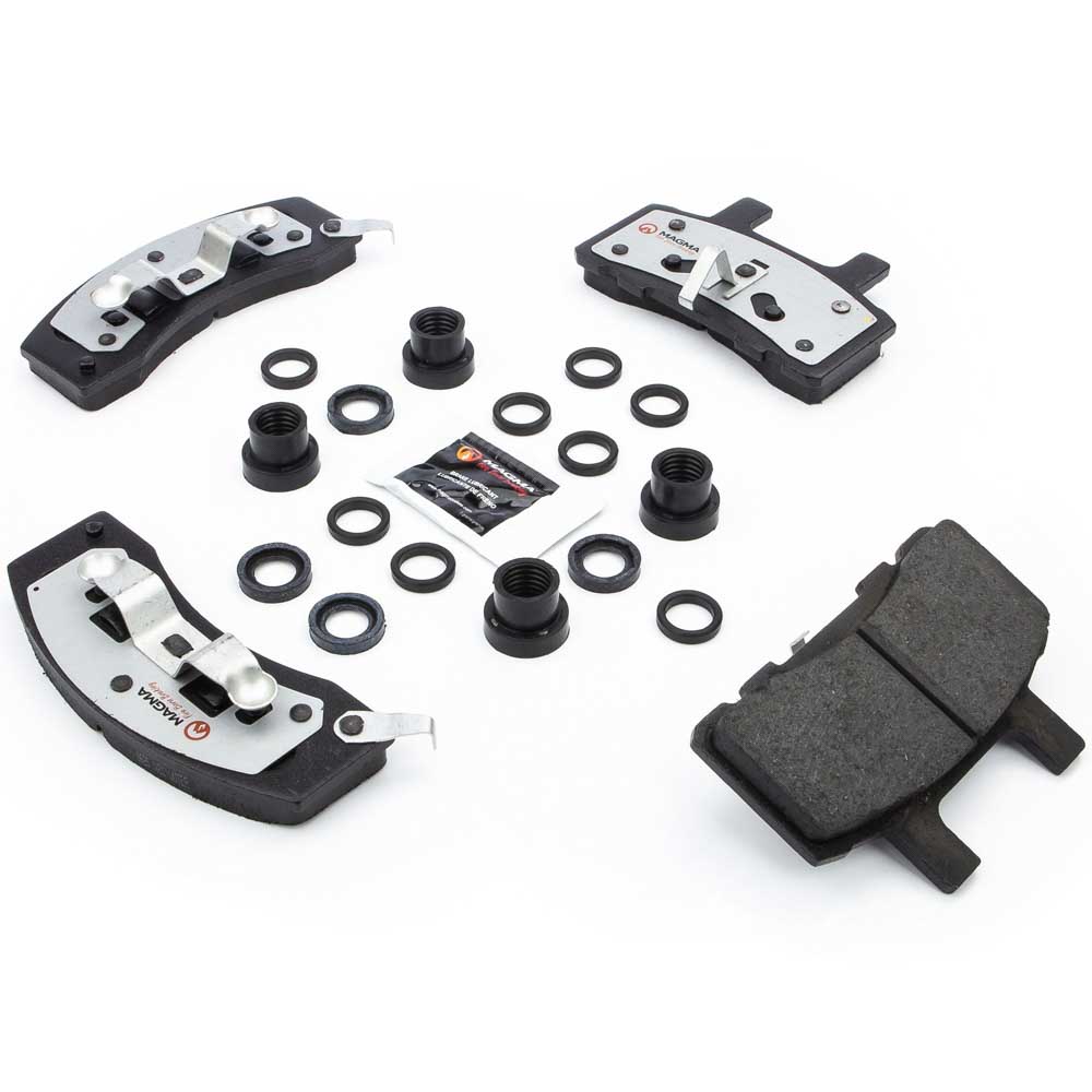 2002 Chevrolet Express 2500 Brake Pad Set