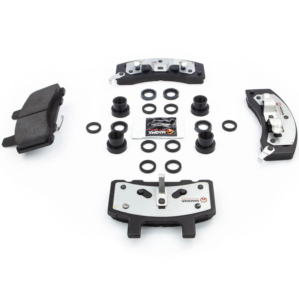 2002 Chevrolet Express 2500 Brake Pad Set