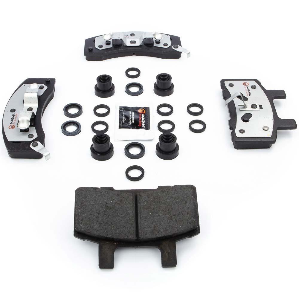 2002 Chevrolet Express 2500 Brake Pad Set