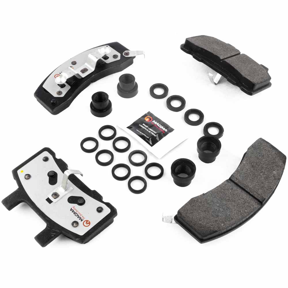 2002 Chevrolet Express 2500 Brake Pad Set
