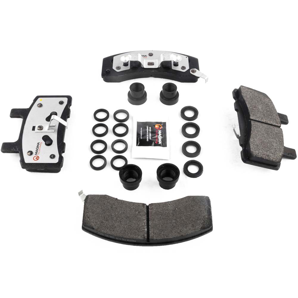 2002 Chevrolet Express 2500 Brake Pad Set