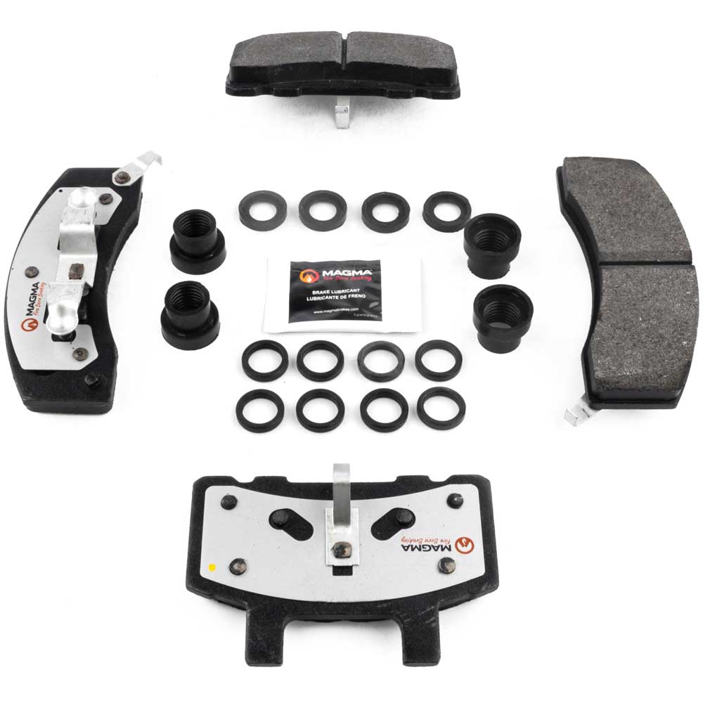 2002 Chevrolet Express 2500 Brake Pad Set