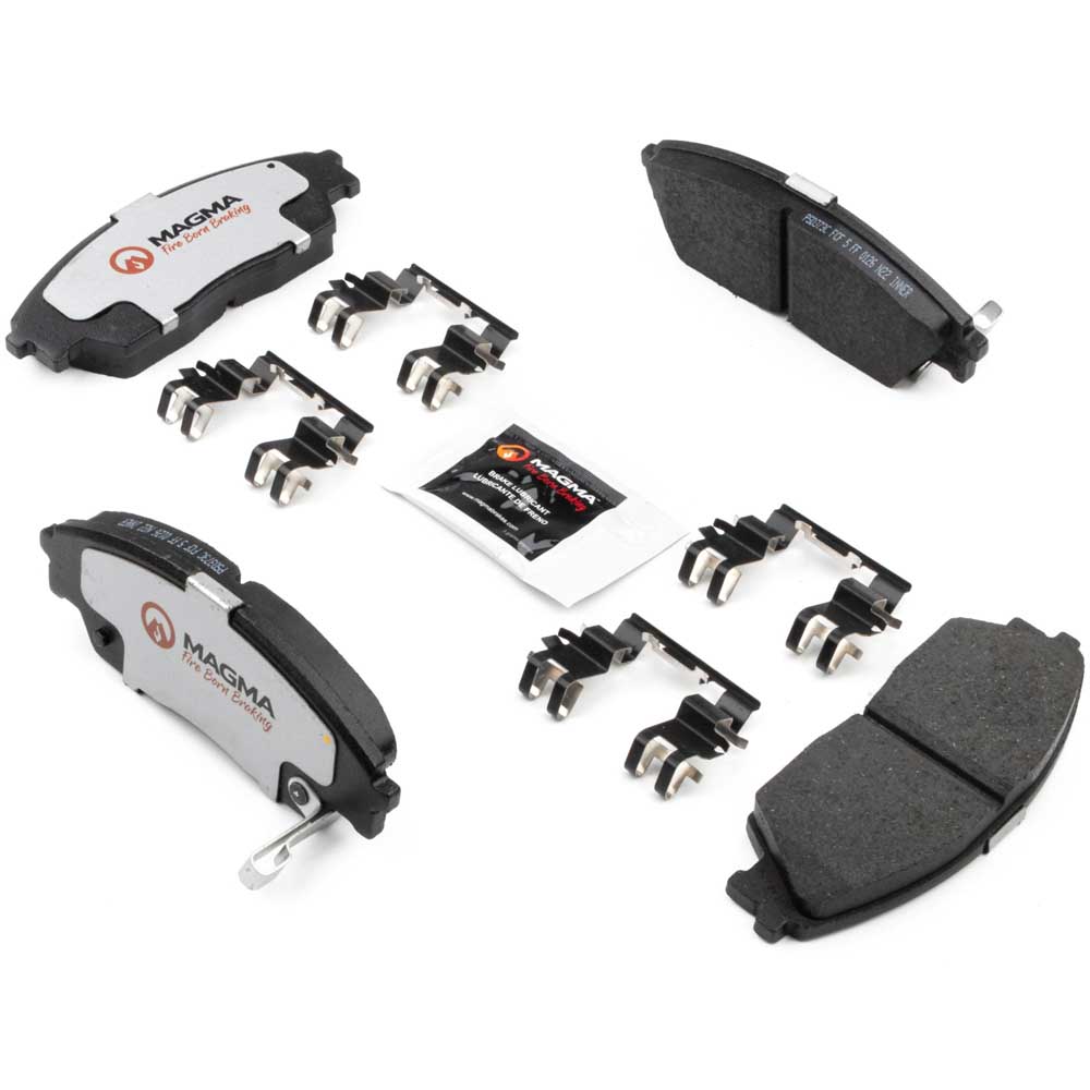 1990 Honda Prelude Brake Pad Set