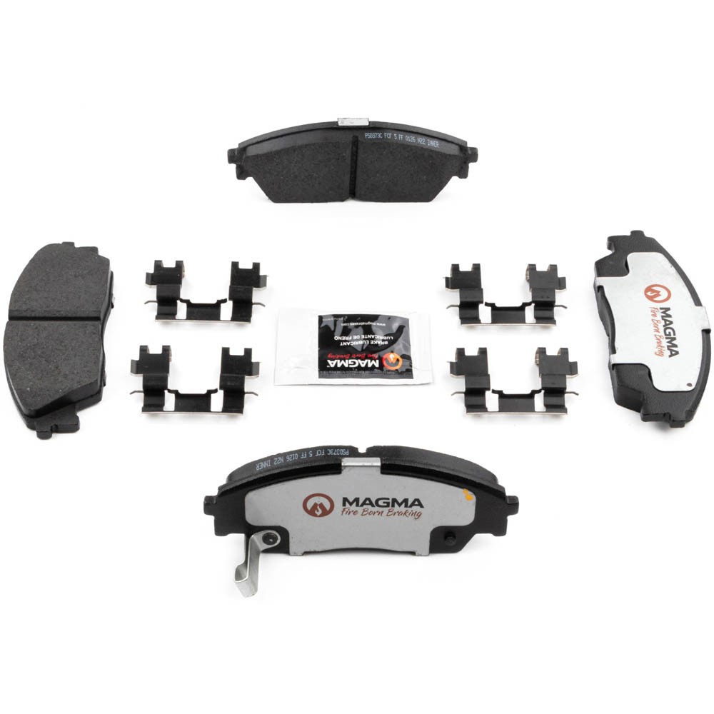 1990 Honda Prelude Brake Pad Set