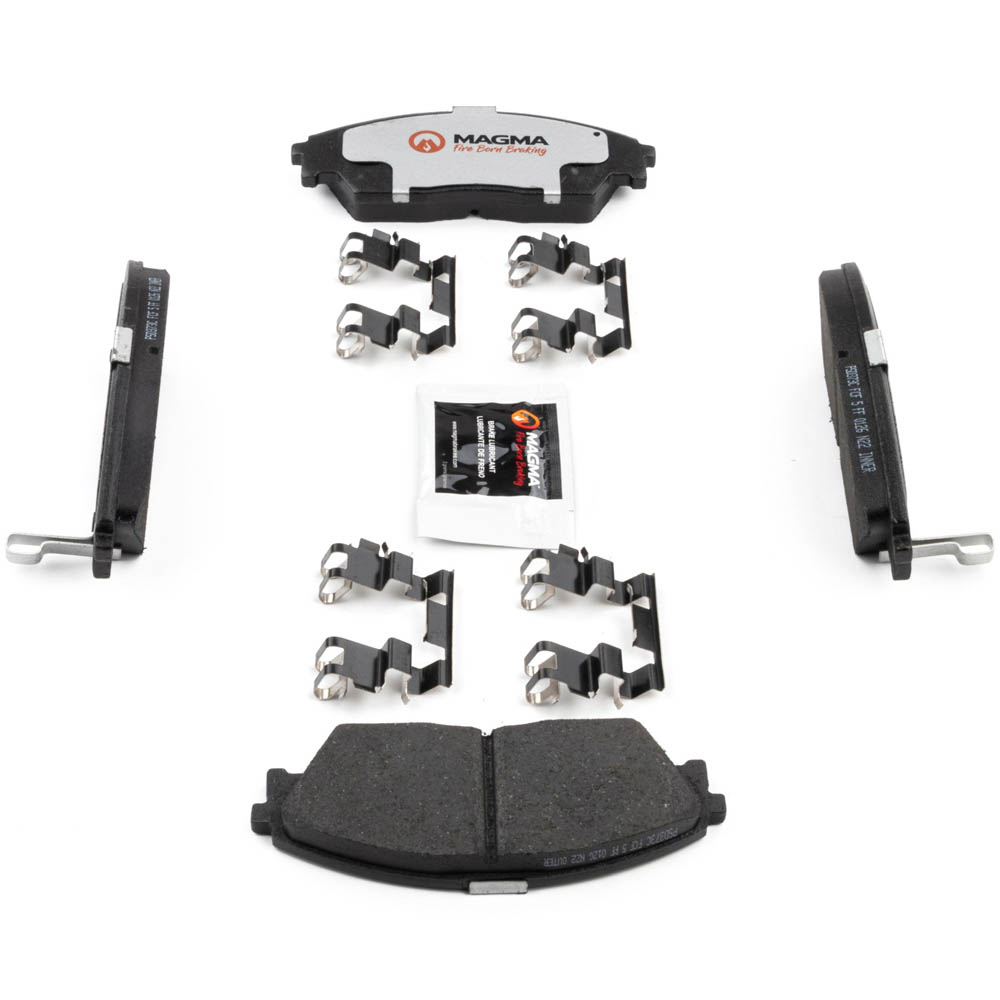 1990 Honda Prelude Brake Pad Set