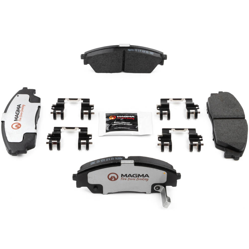 1990 Honda Prelude Brake Pad Set