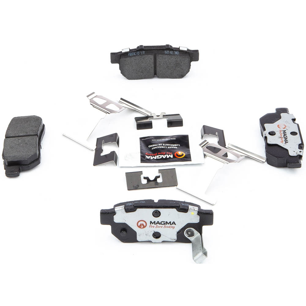 1990 Honda Prelude Brake Pad Set
