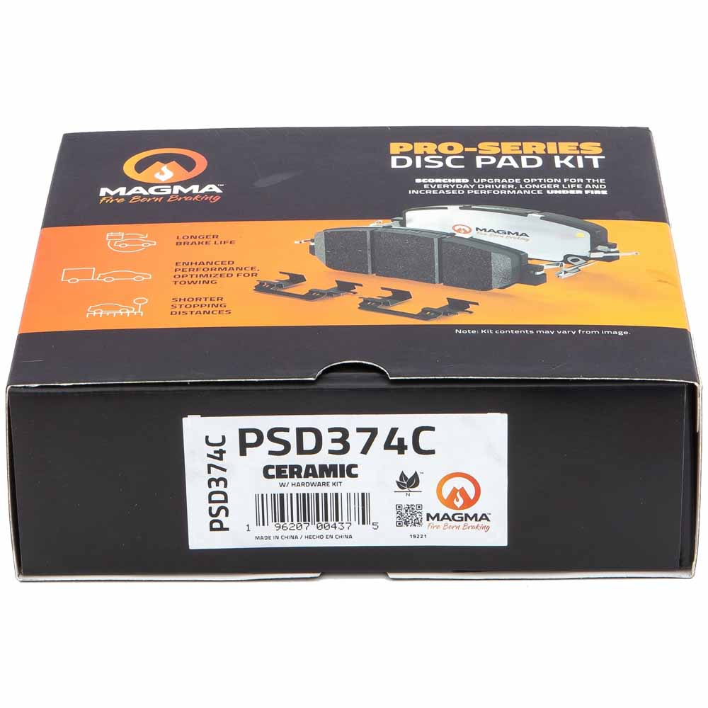 1990 Honda Prelude Brake Pad Set