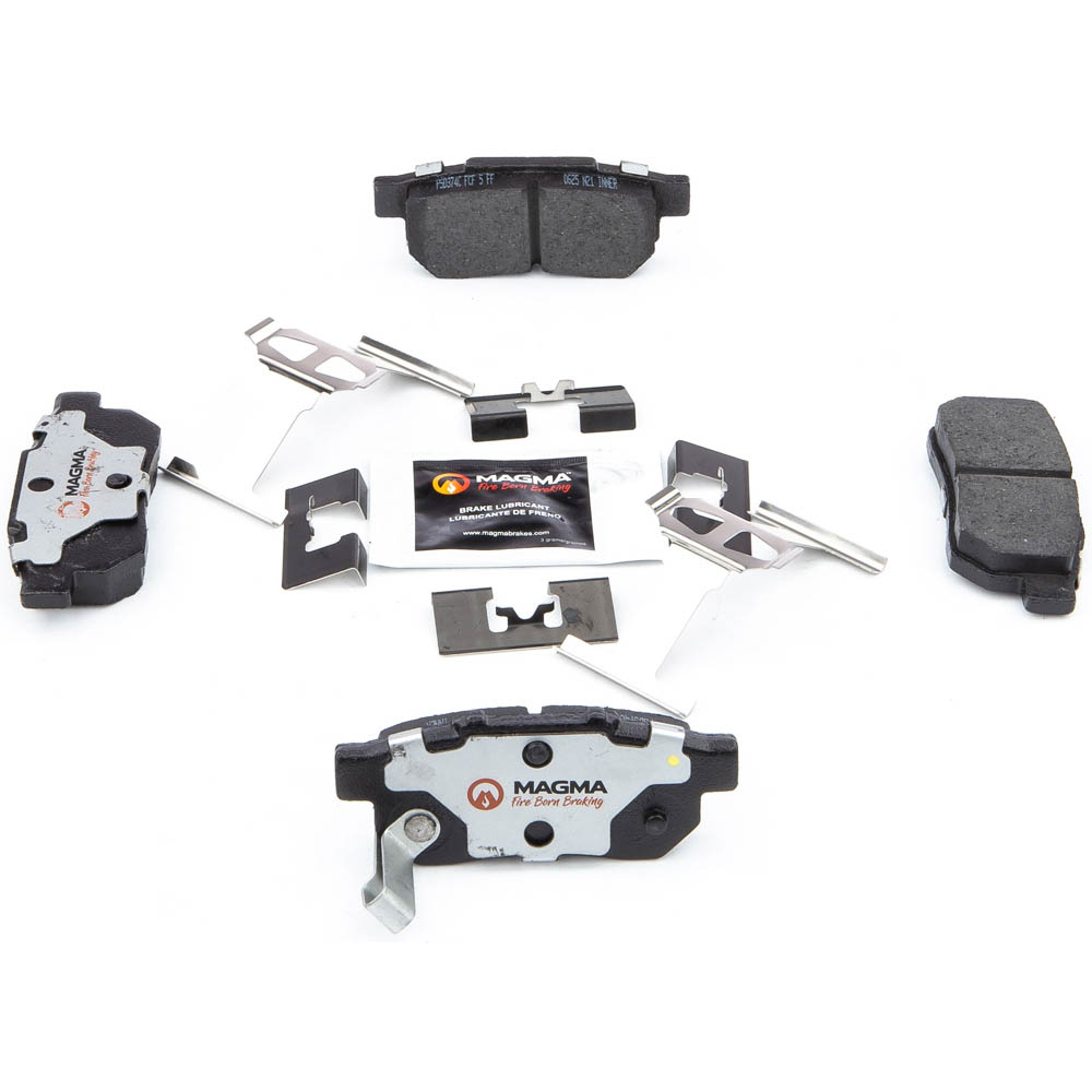 1990 Honda Prelude Brake Pad Set