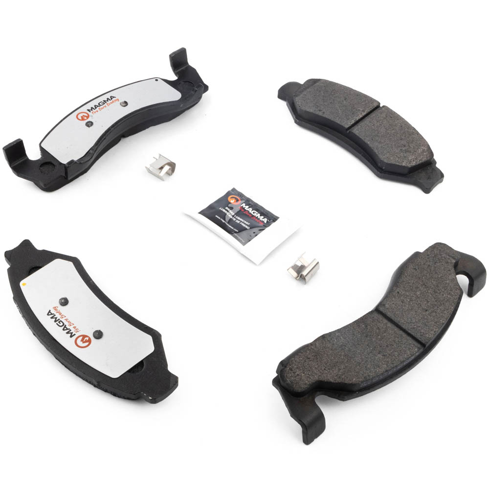 1987 Ford E Series Van Brake Pad Set