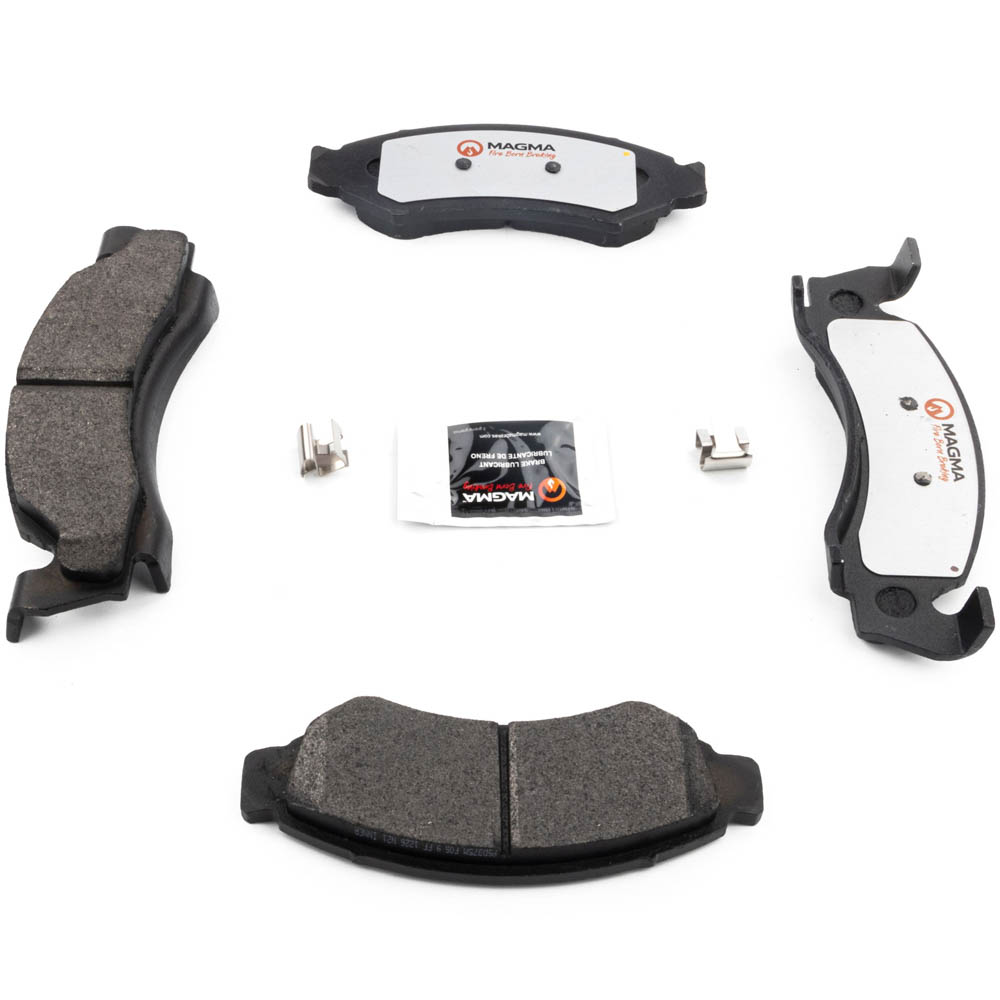 1987 Ford E Series Van Brake Pad Set