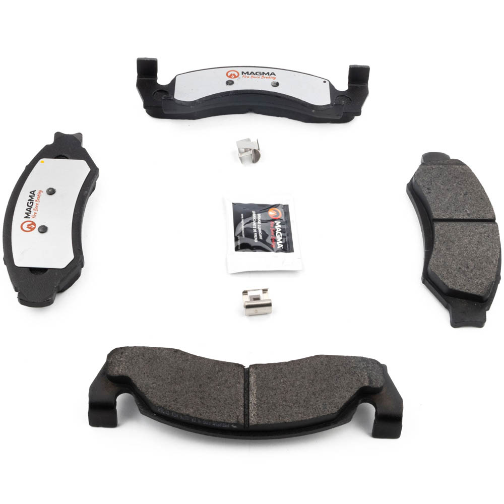 1987 Ford E Series Van Brake Pad Set