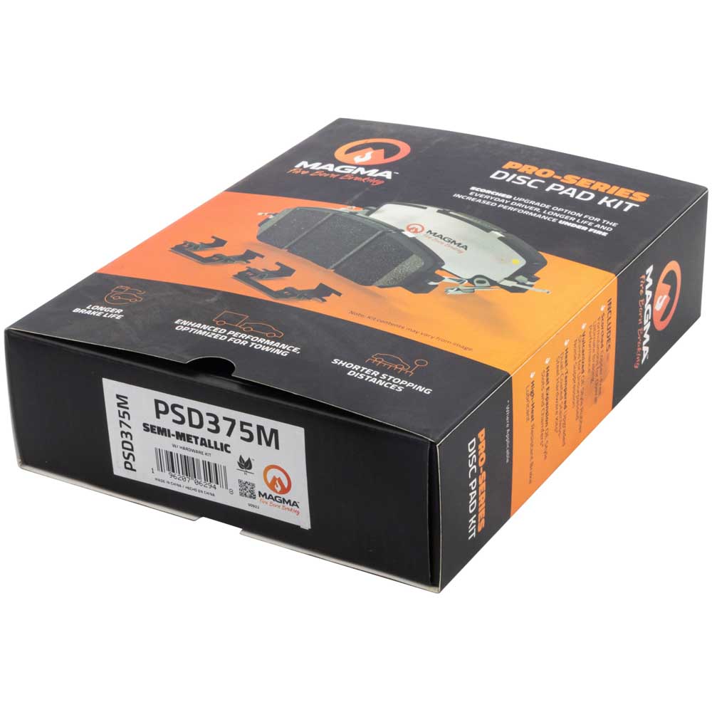 1987 Ford E Series Van Brake Pad Set