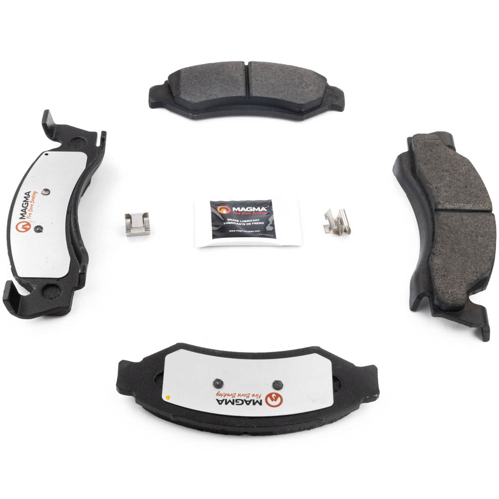 1987 Ford E Series Van Brake Pad Set