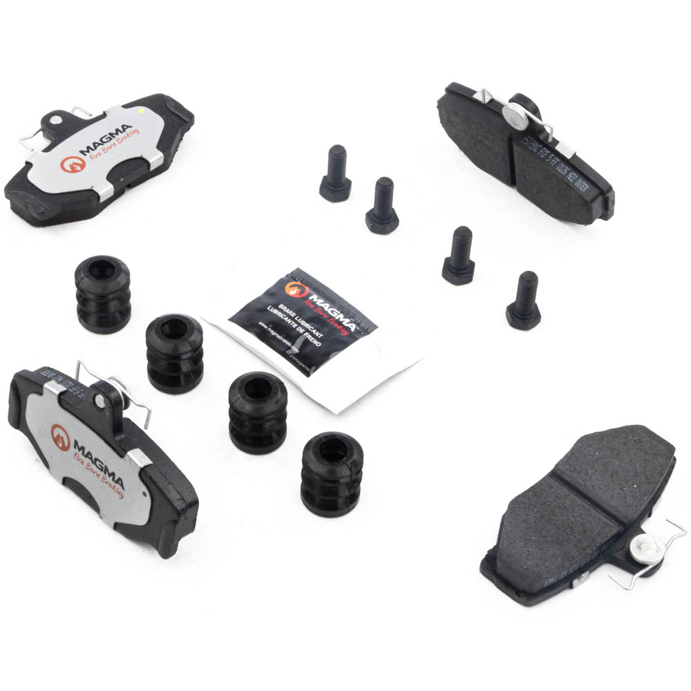 1990 Volvo 760 Brake Pad Set