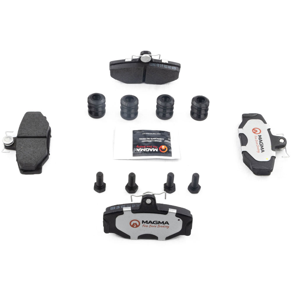 1990 Volvo 760 Brake Pad Set