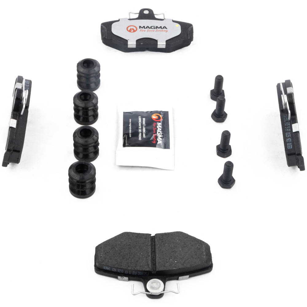 1990 Volvo 760 Brake Pad Set