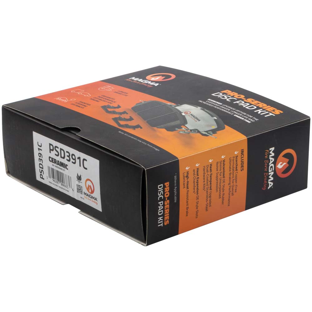 1990 Volvo 760 Brake Pad Set