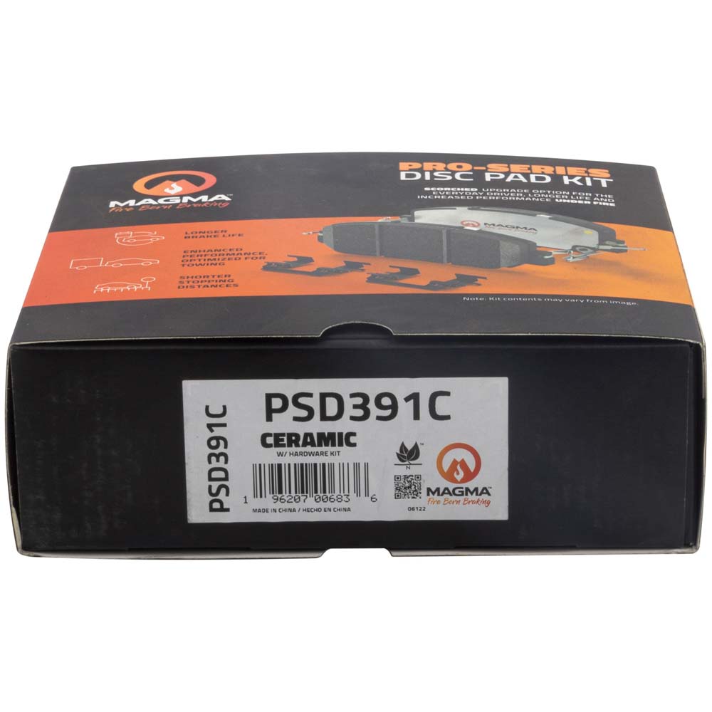 1990 Volvo 760 Brake Pad Set
