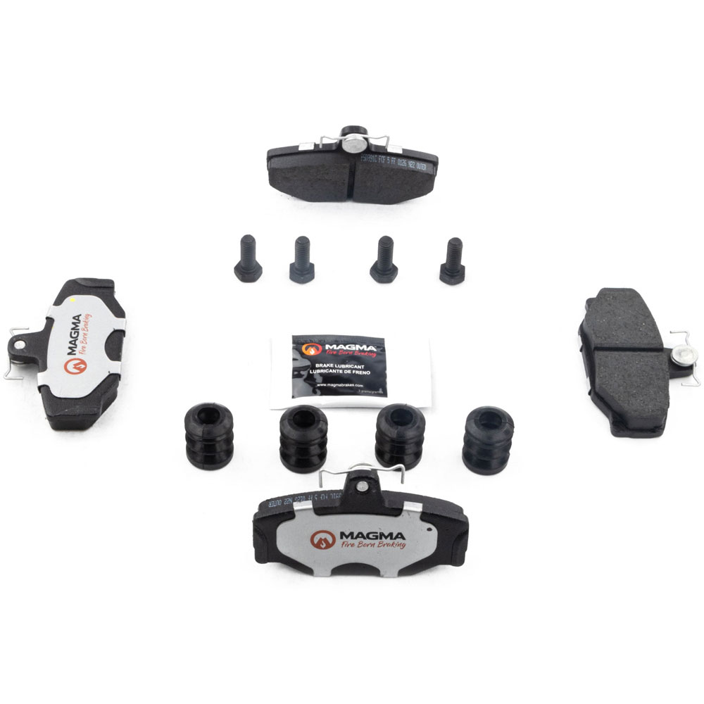 1990 Volvo 760 Brake Pad Set