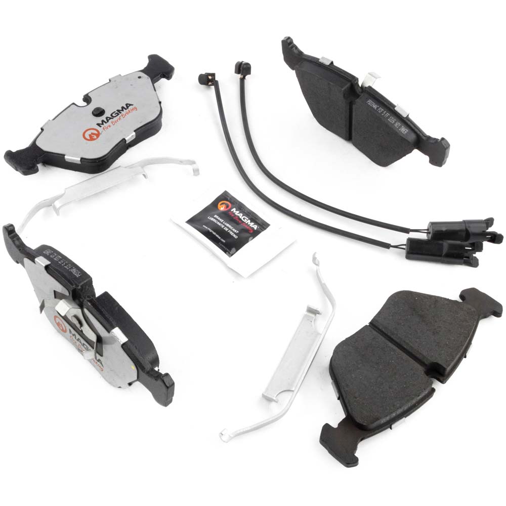 2000 Jaguar XK8 Brake Pad Set