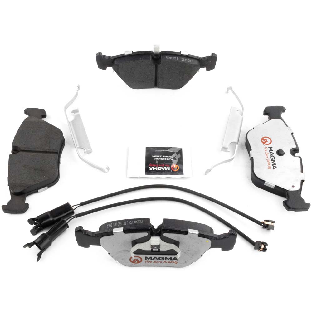 2000 Jaguar XK8 Brake Pad Set