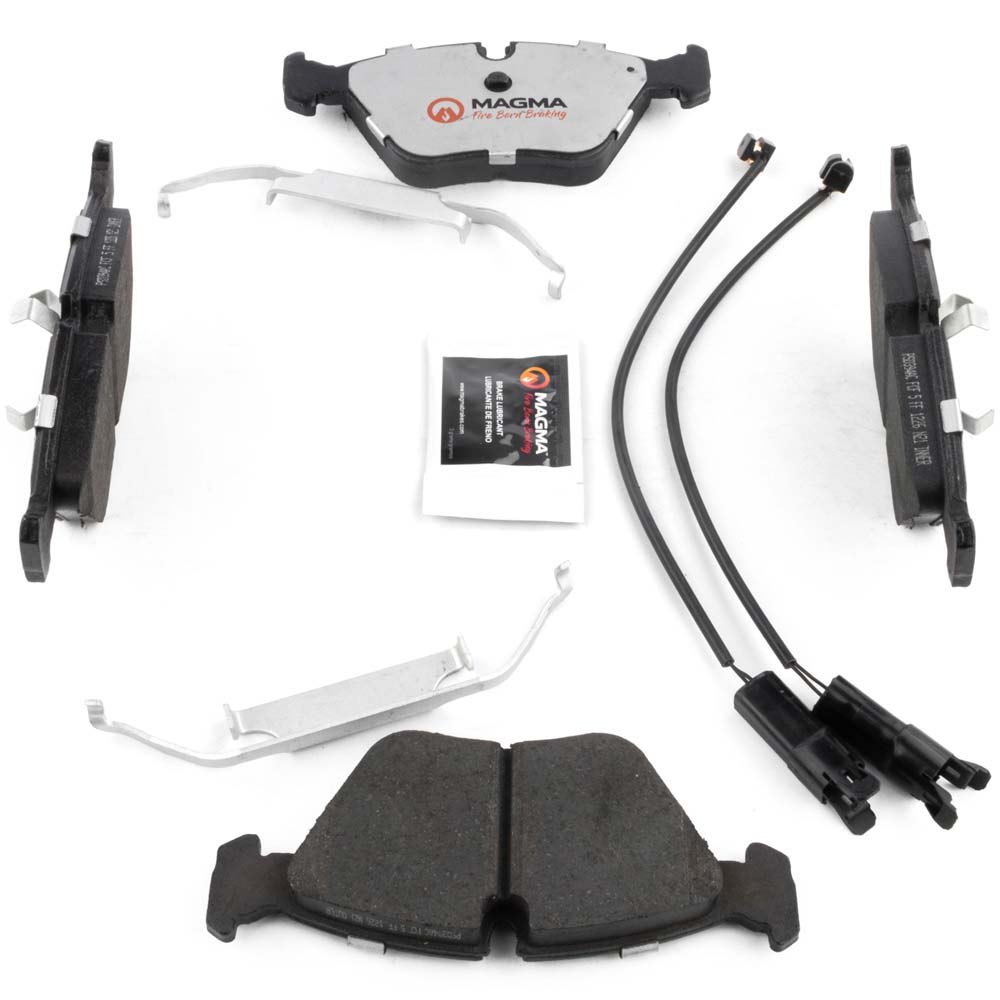 2000 Jaguar XK8 Brake Pad Set