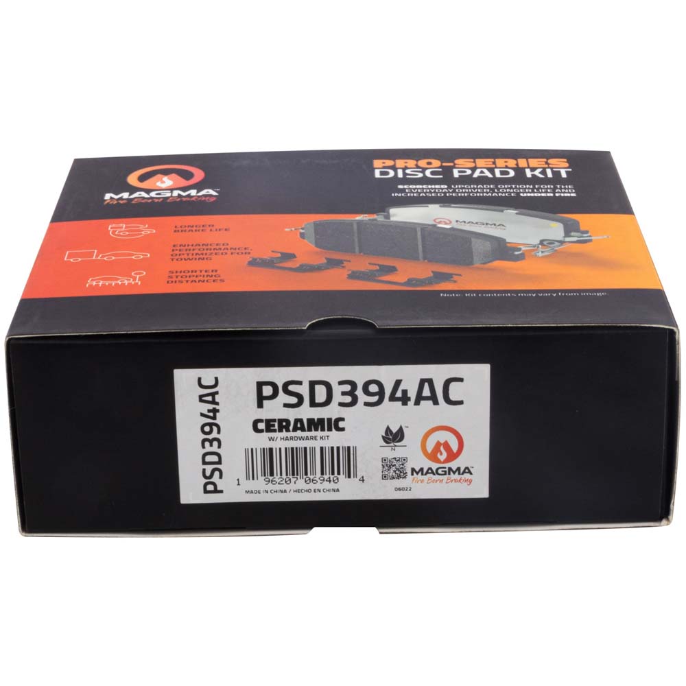 2000 Jaguar XK8 Brake Pad Set