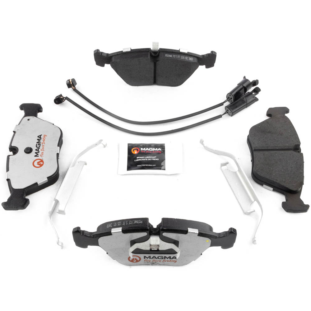 2000 Jaguar XK8 Brake Pad Set