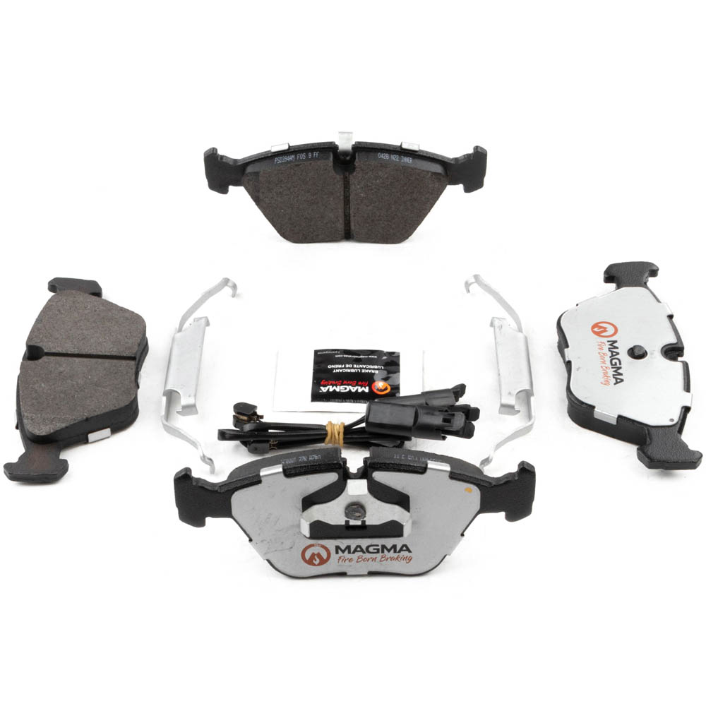 2004 Jaguar XK8 Brake Pad Set