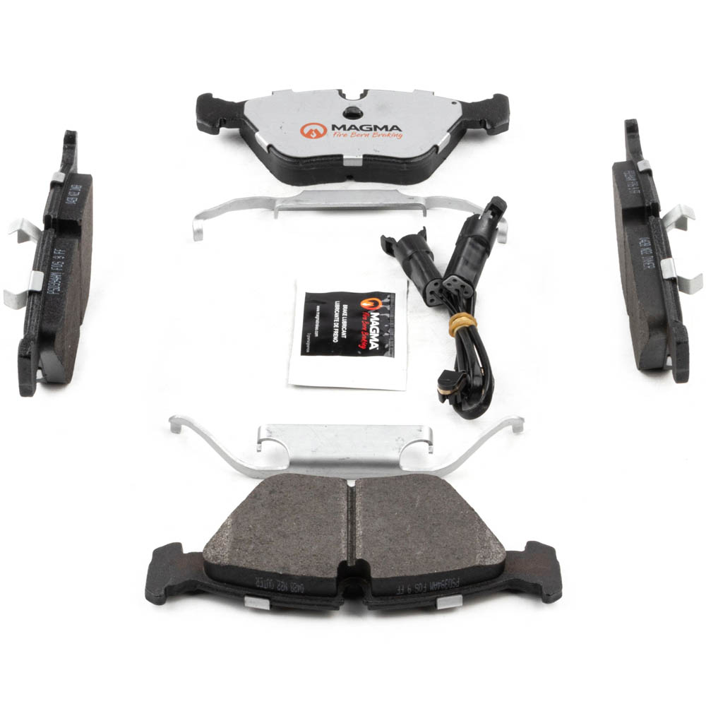 2004 Jaguar XK8 Brake Pad Set