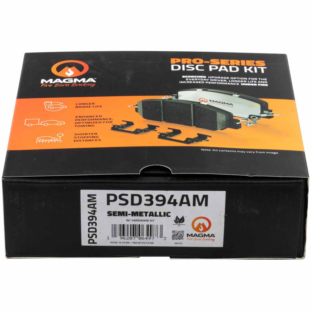 2004 Jaguar XK8 Brake Pad Set