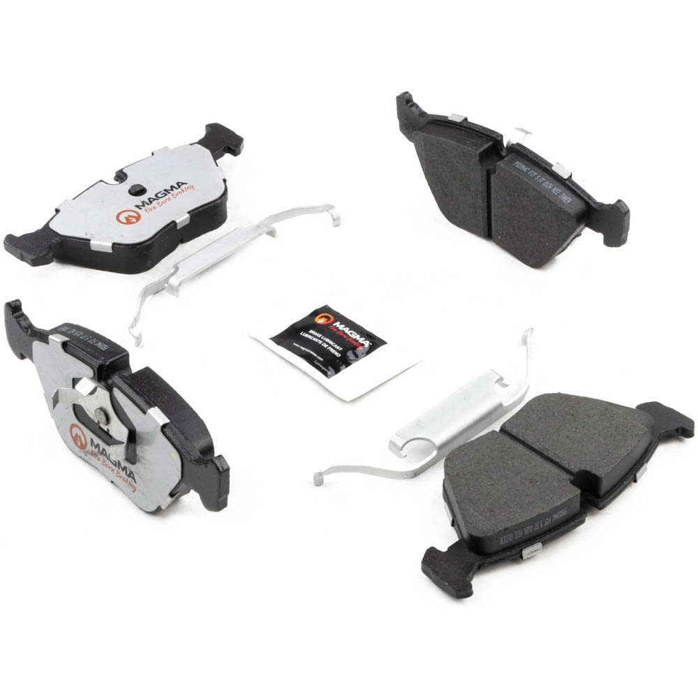 2002 Bmw M3 Brake Pad Set