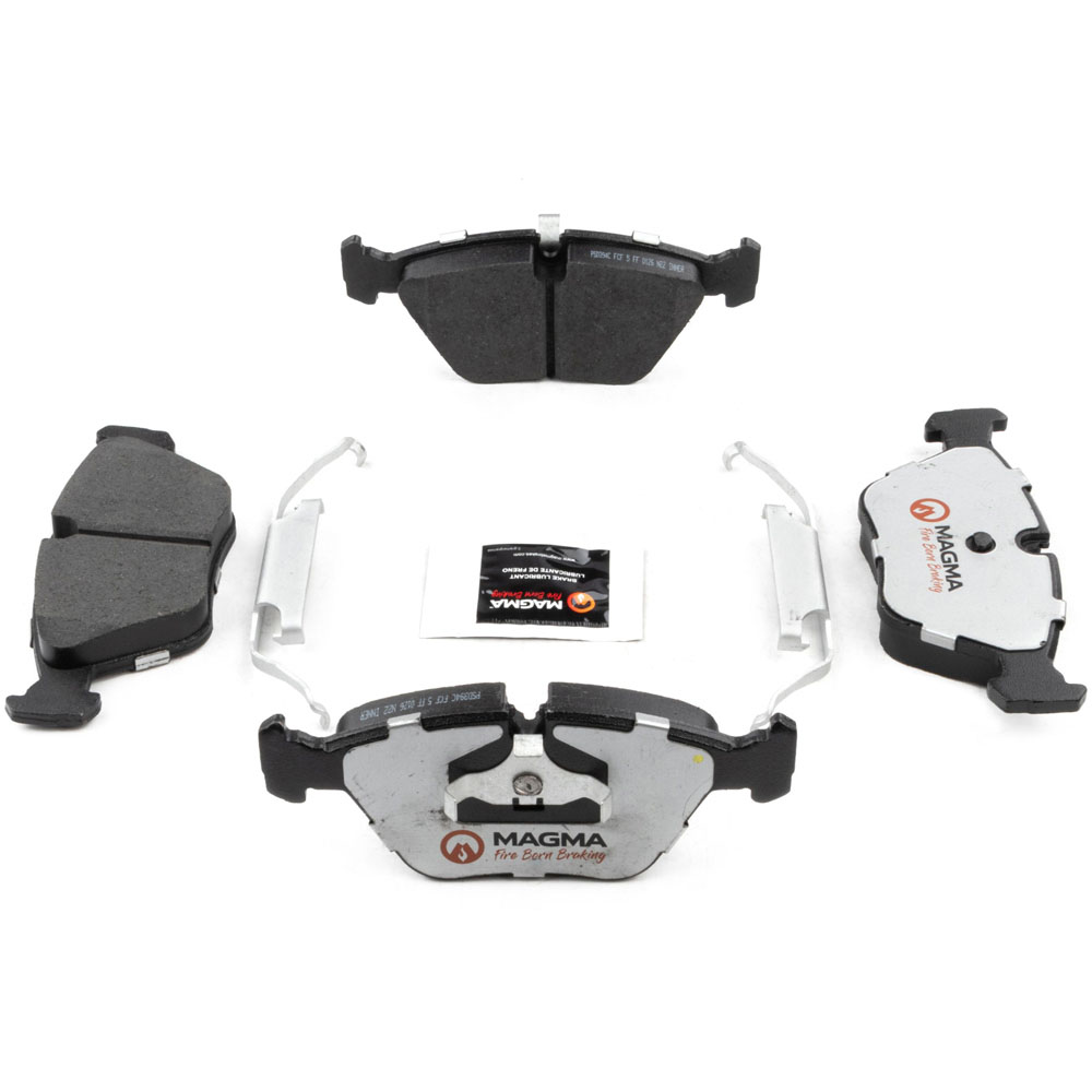 2002 Bmw M3 Brake Pad Set