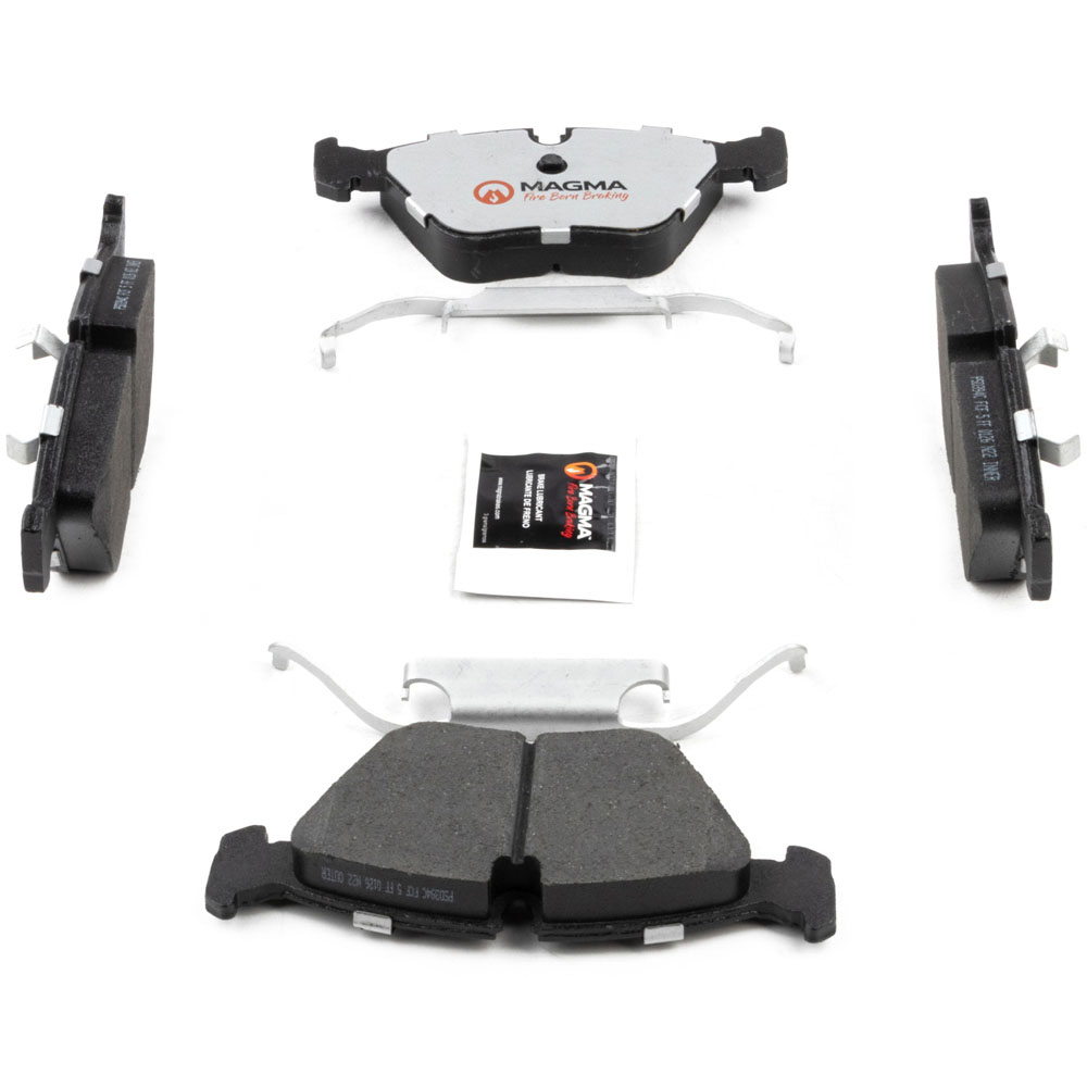 2002 Bmw M3 Brake Pad Set