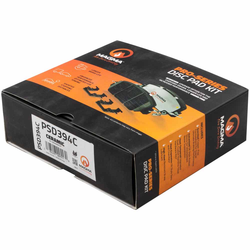 2002 Bmw M3 Brake Pad Set