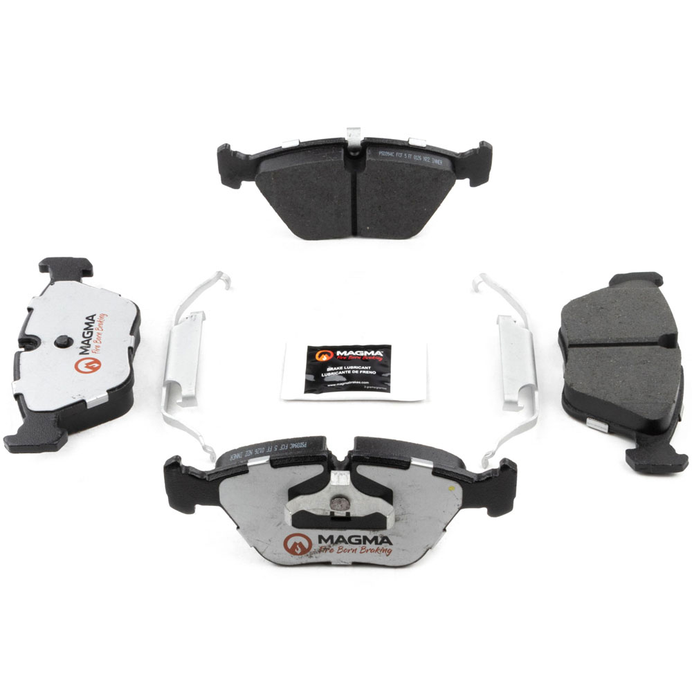 2002 Bmw M3 Brake Pad Set