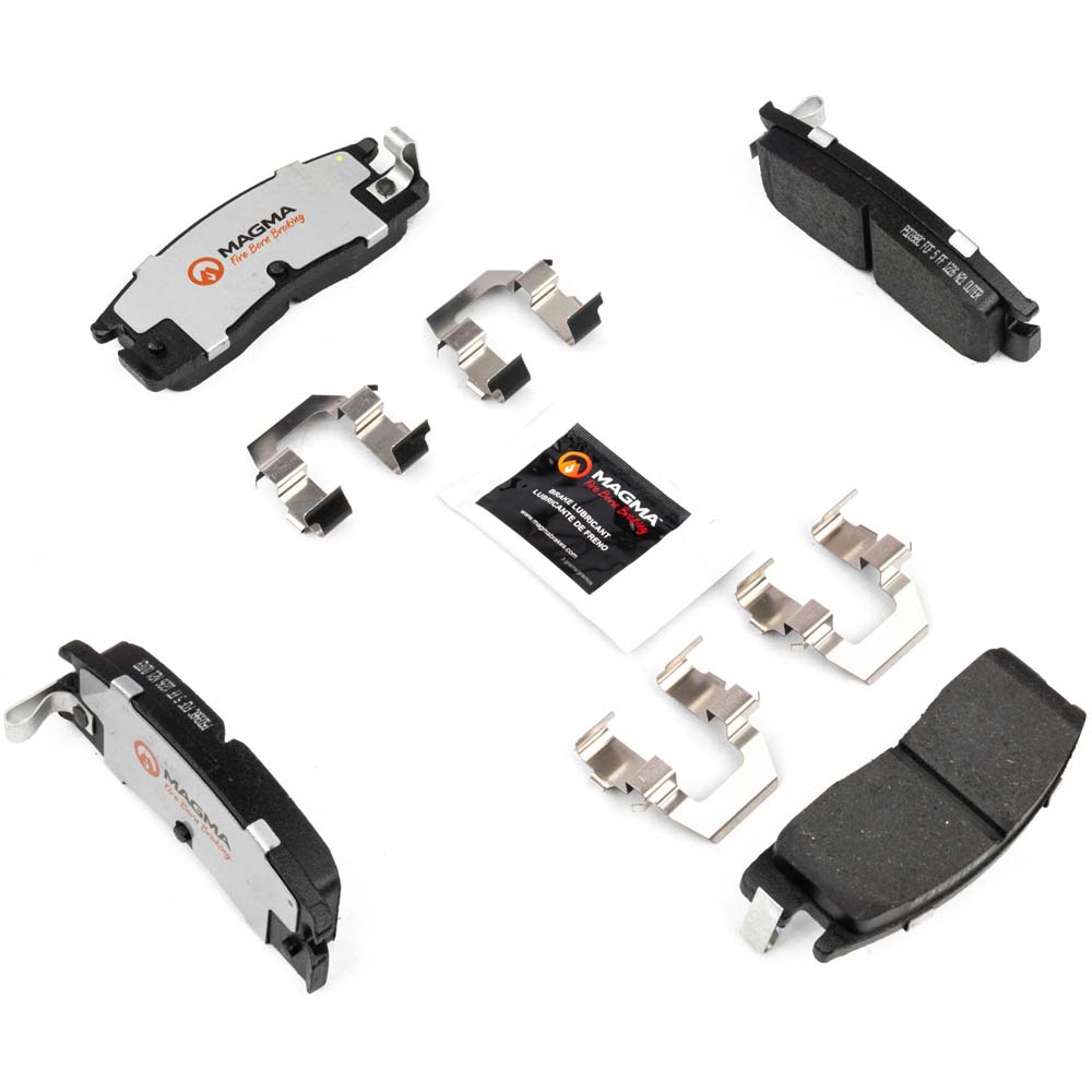 1990 Isuzu Trooper Brake Pad Set